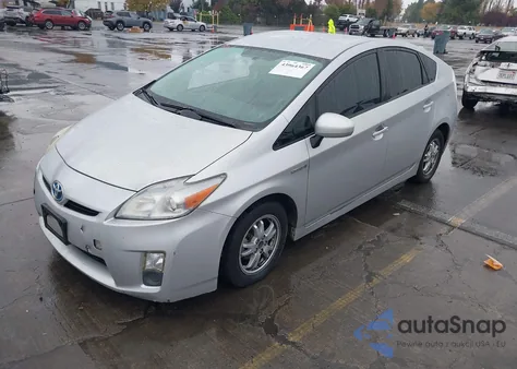 2010 Toyota Prius Ii from USA, damaged, VIN JTDKN3DUXA0016376